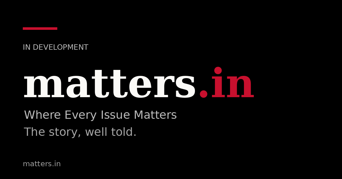 Link preview image for matters.in